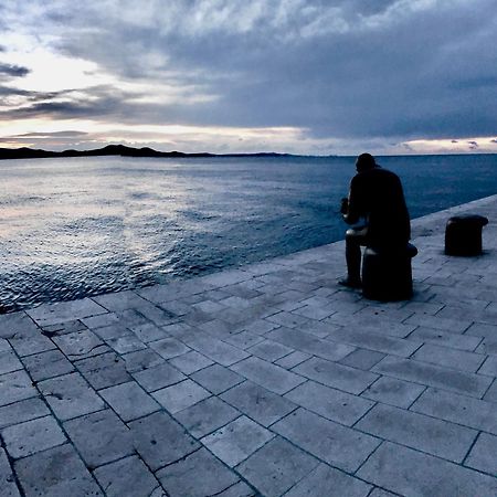 Seaview Lägenhet Zadar Exteriör bild