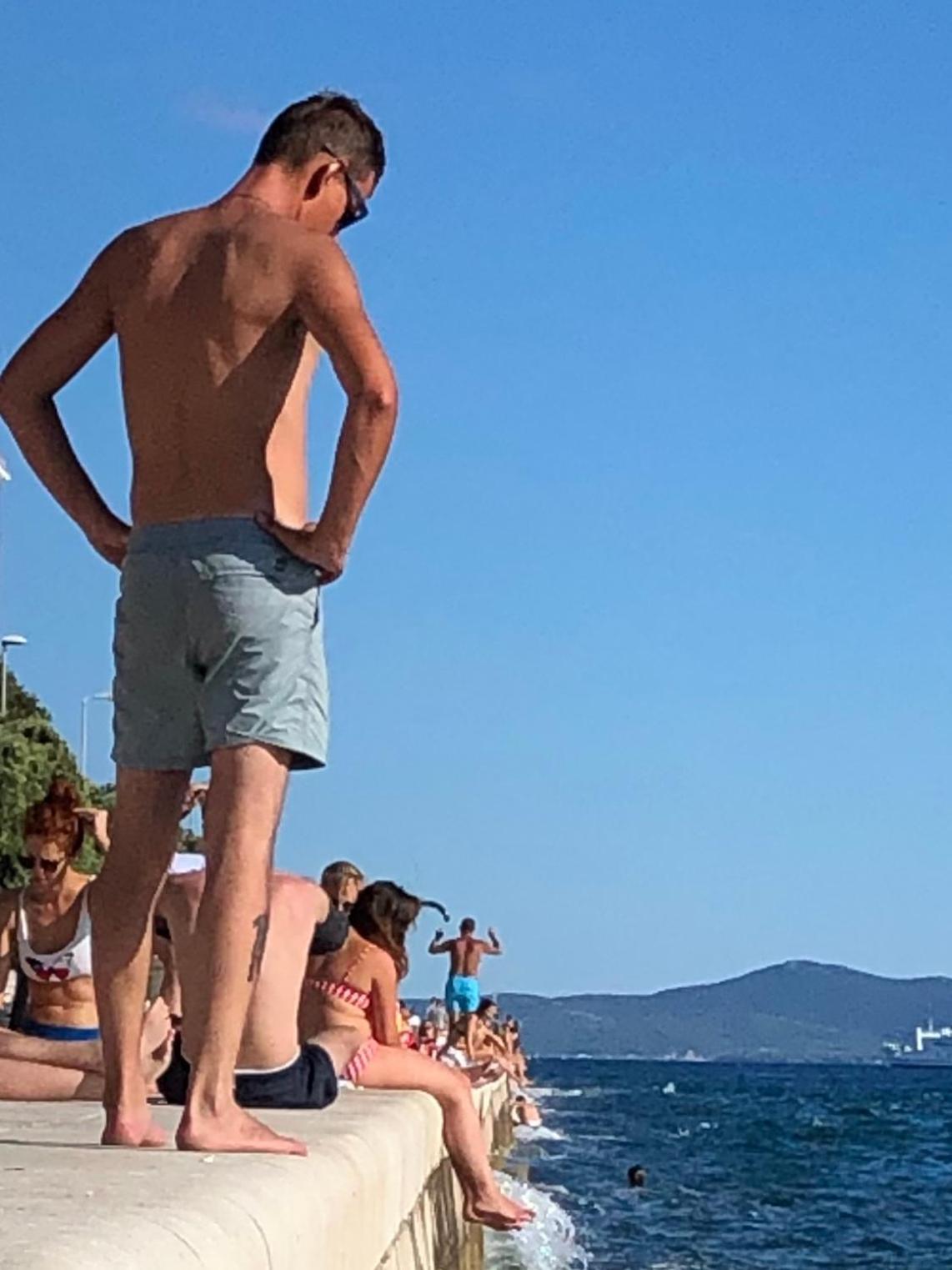 Seaview Lägenhet Zadar Exteriör bild