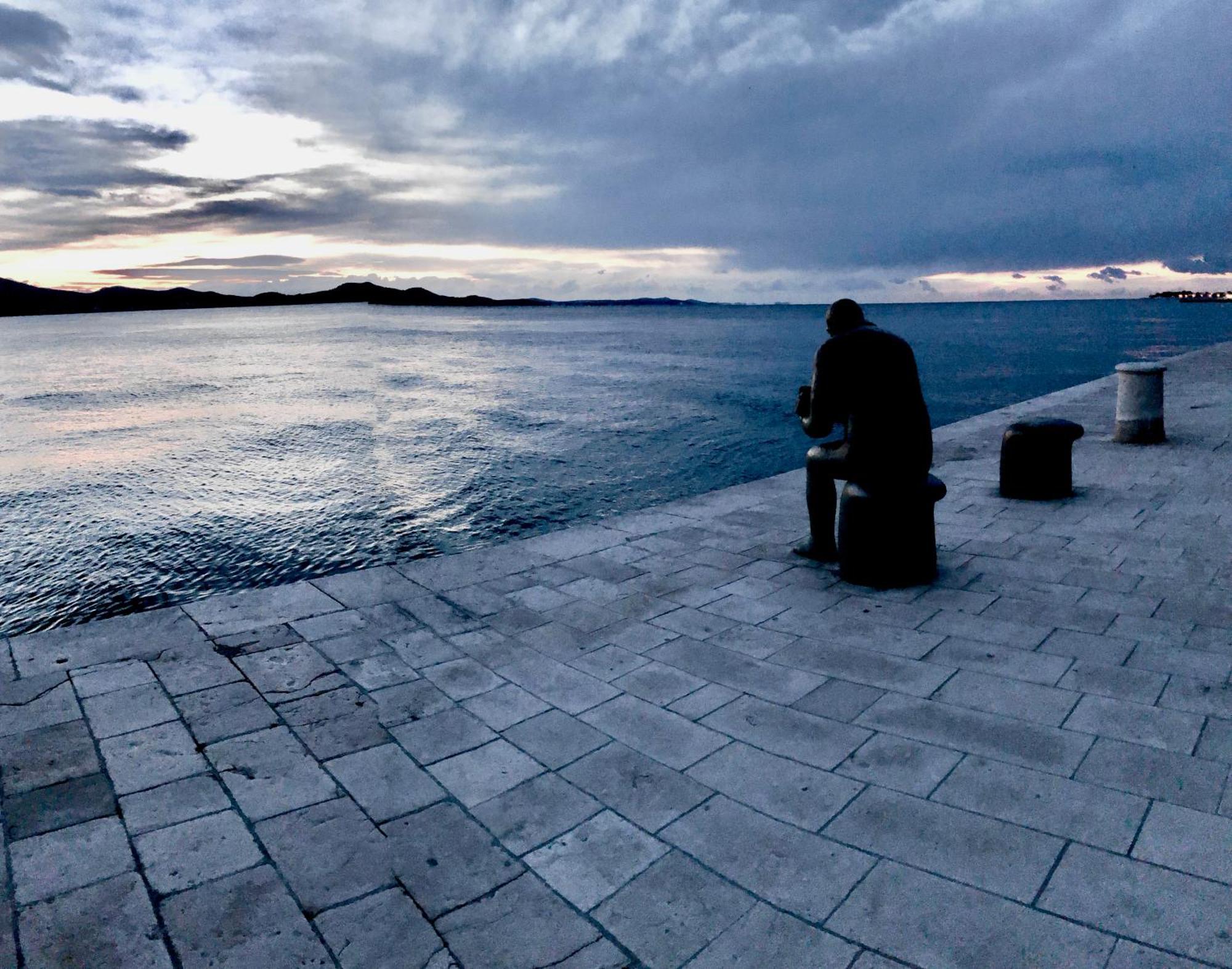 Seaview Lägenhet Zadar Exteriör bild